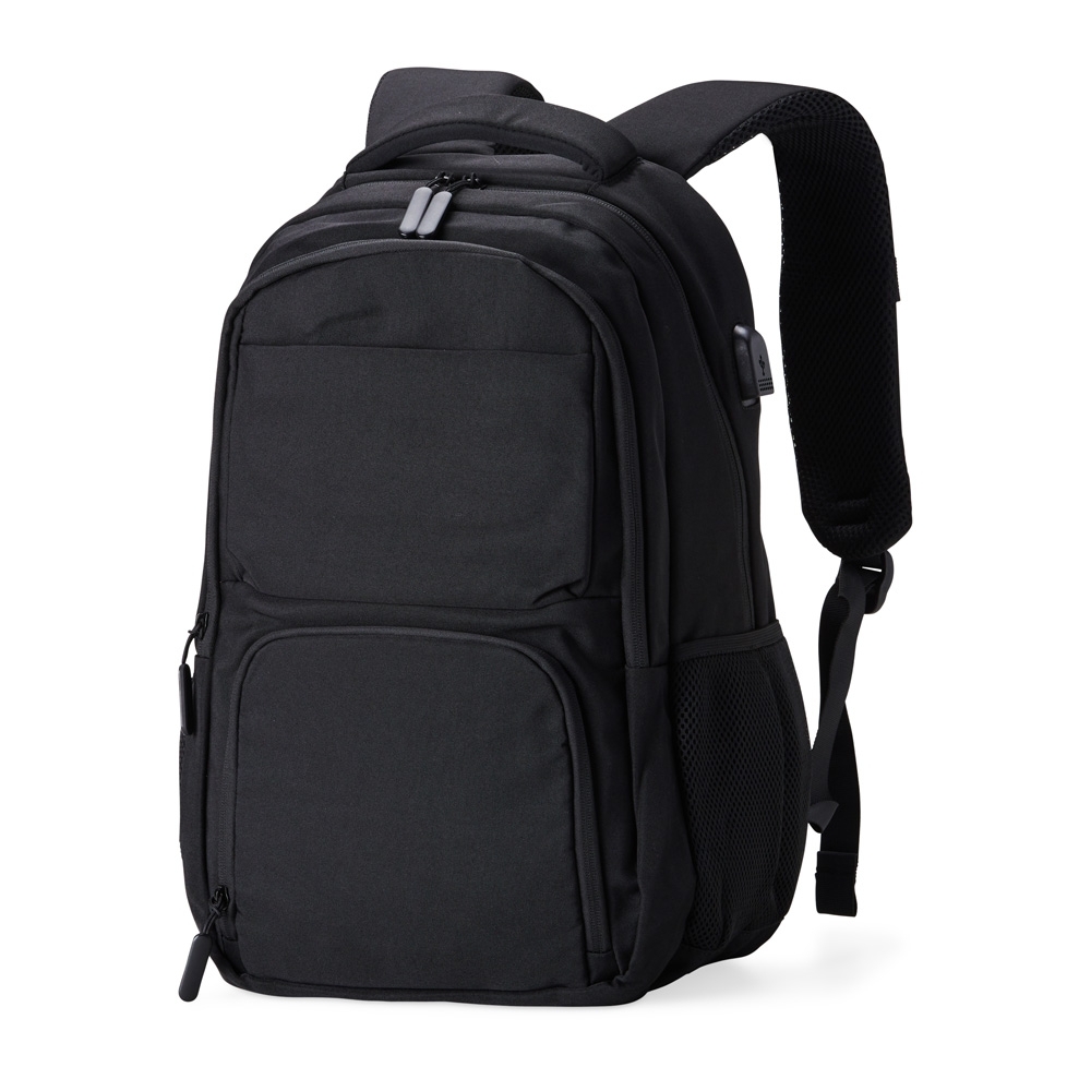 Mochila de Poliéster USB 28L