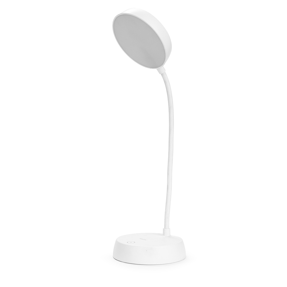 Luminária Articulável Recarregável 10 Leds
