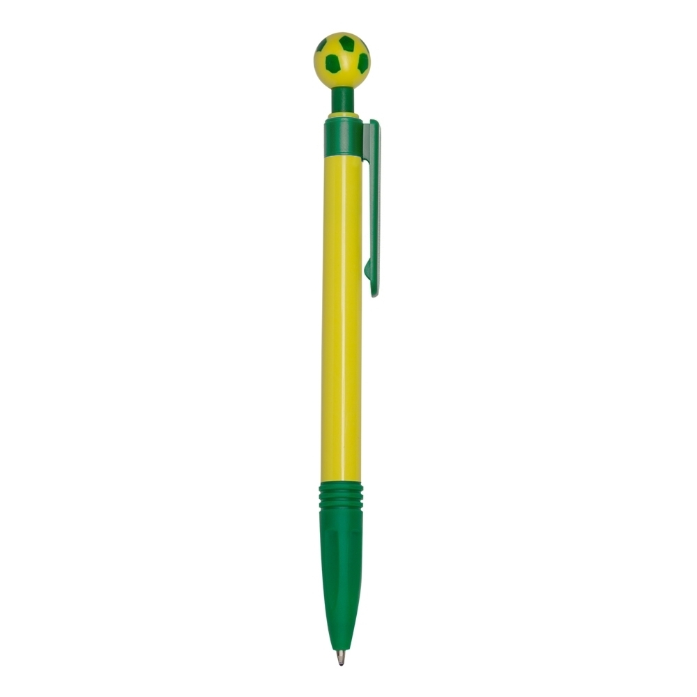 Caneta Plástica Bola