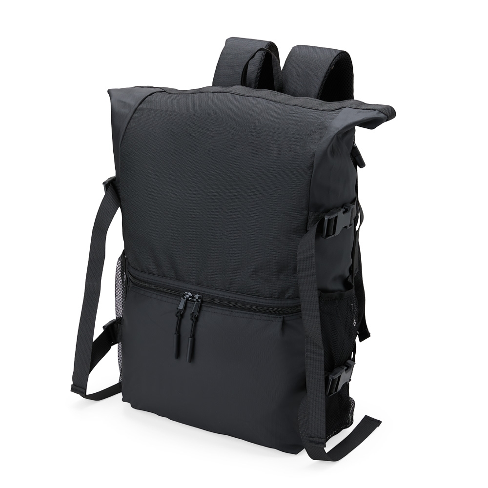 Mochila de Couro Sintético 37L
