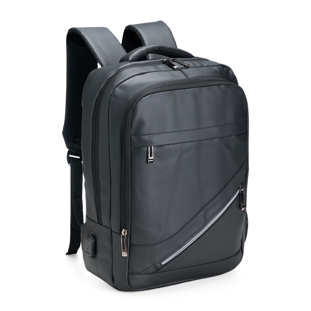 Mochila Couro Sintético 26L