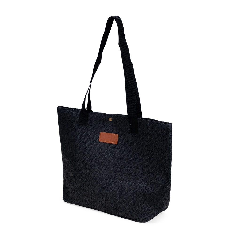 Bolsa Palha Trançada