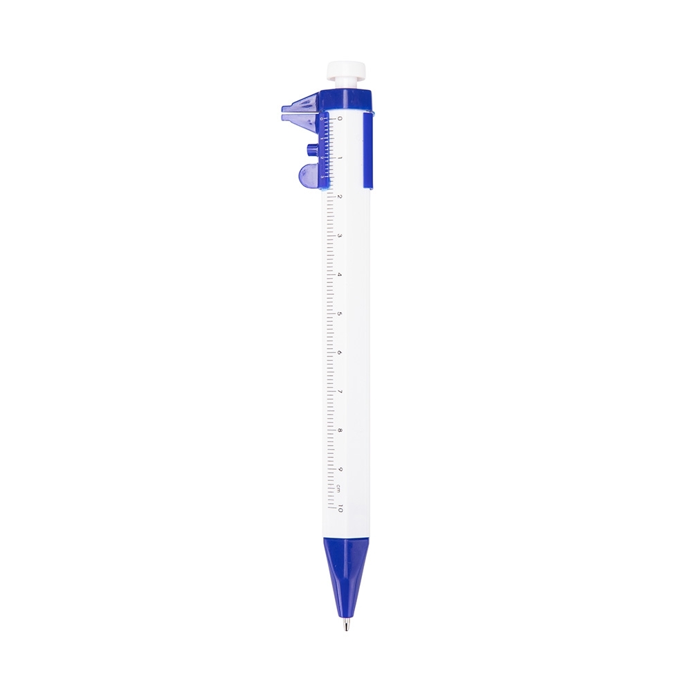 Caneta Plástica Paquímetro
