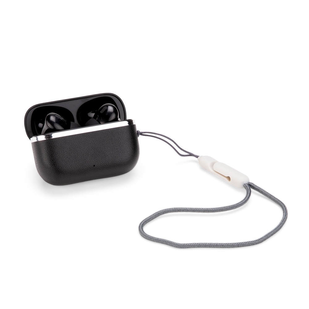 Fone de Ouvido Bluetooth com Case Carregador