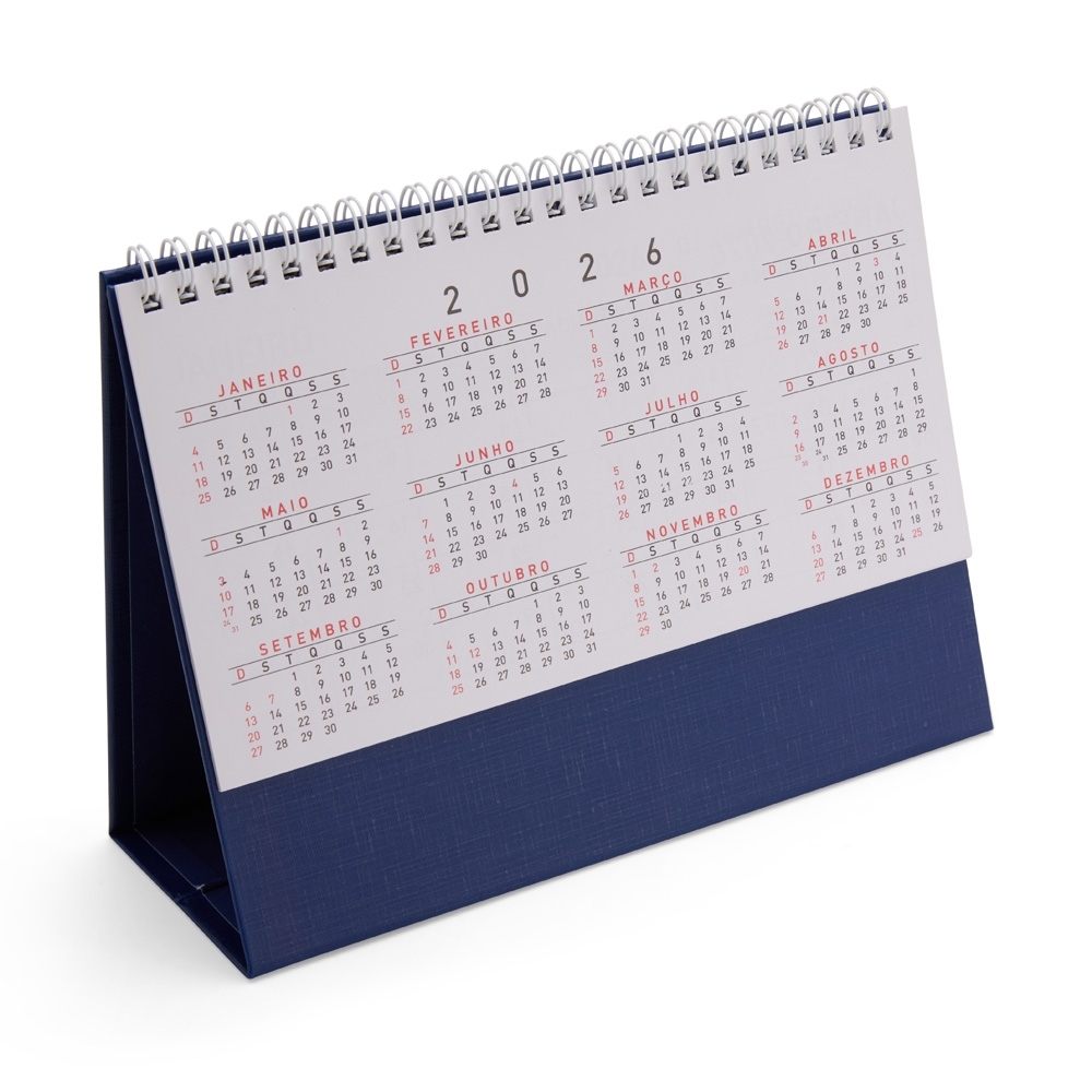 Calendário de Mesa 2027