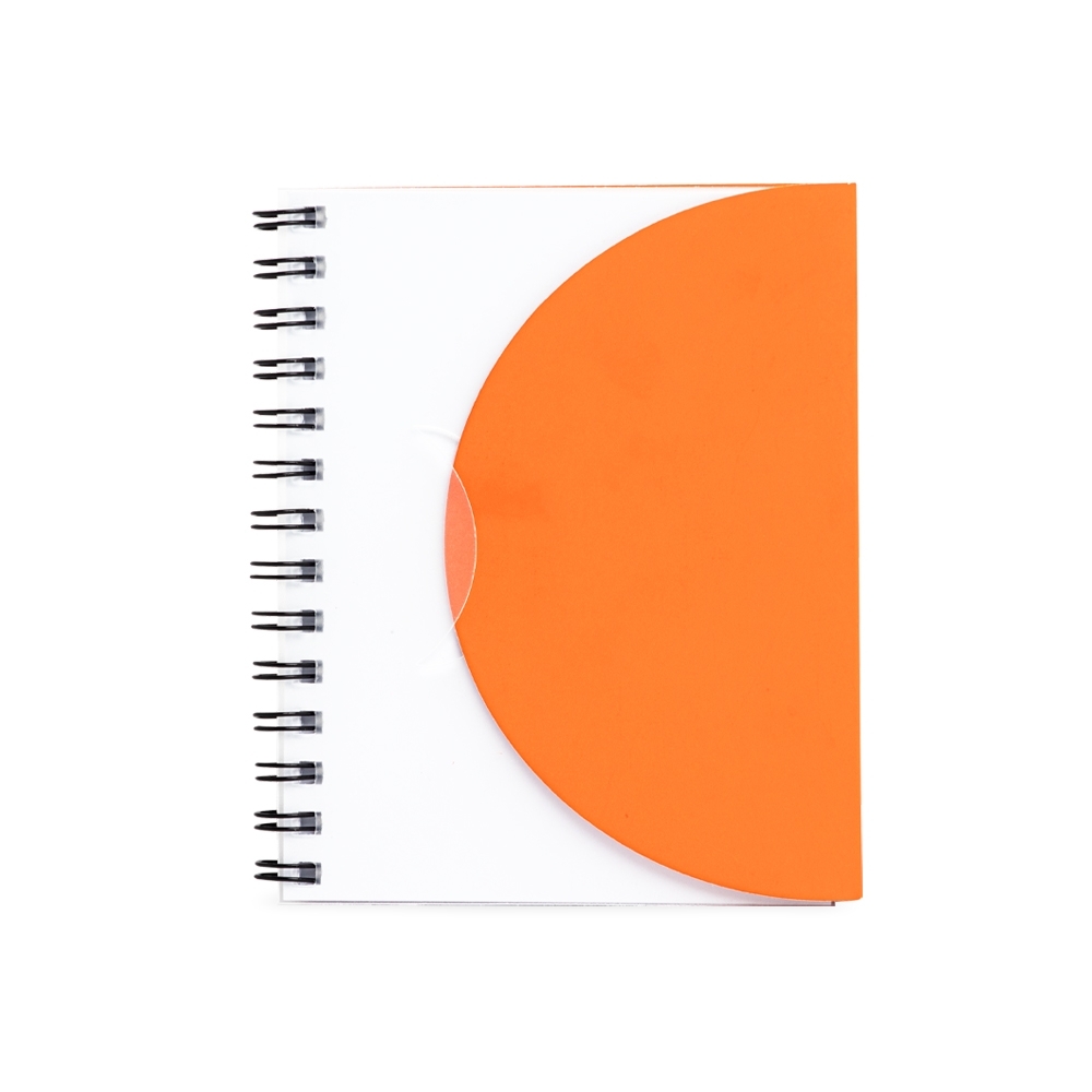 Caderno Plástico