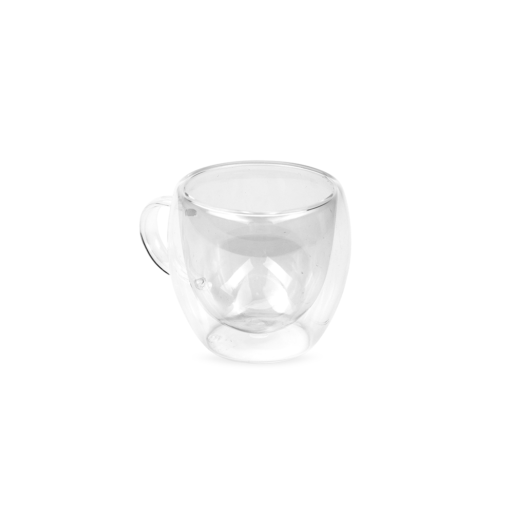 Xícara de Vidro 80ml