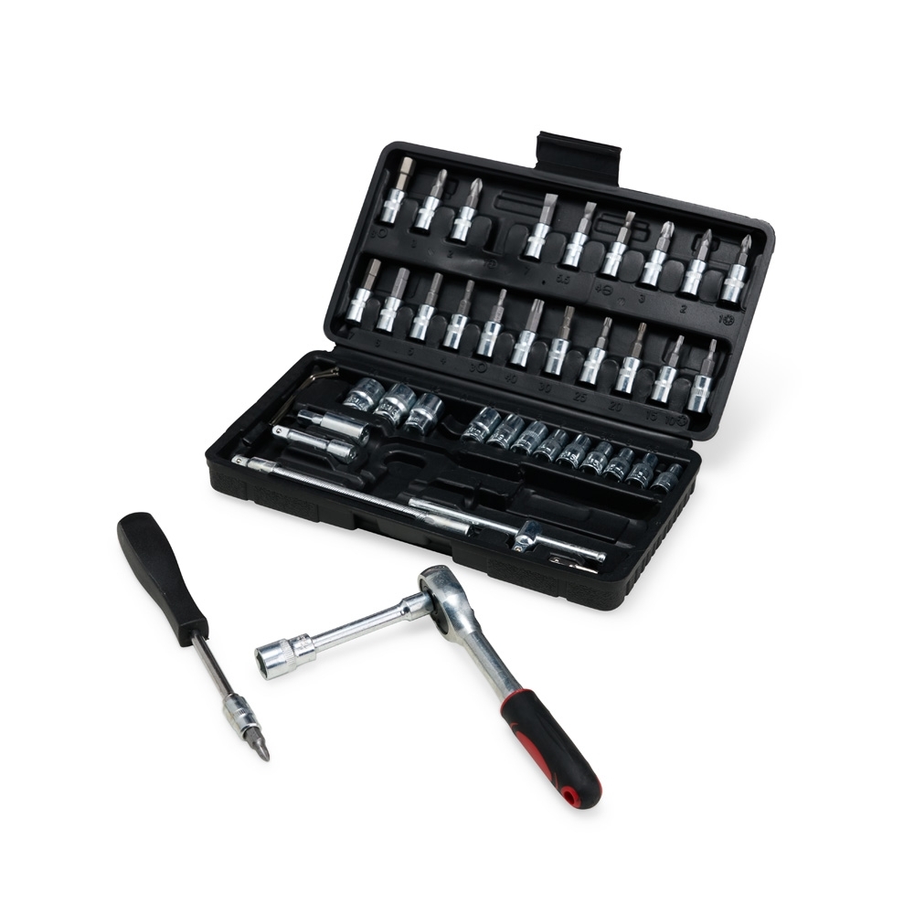 Kit Ferramentas 45 peças