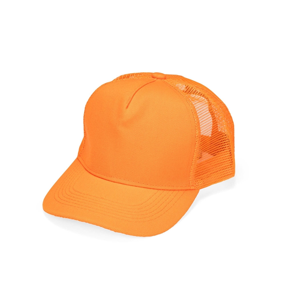Boné Poliéster Aba Curva com Tela