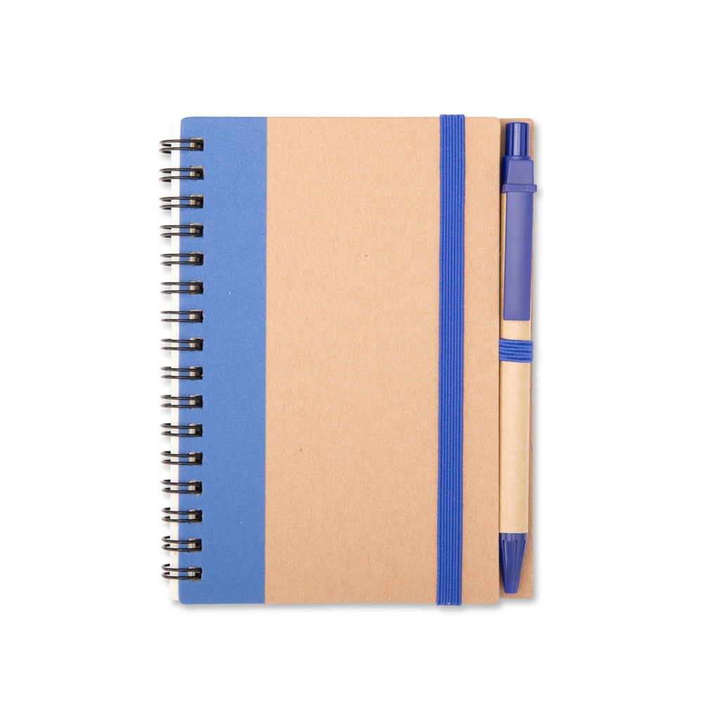 Caderno Ecológico com Caneta