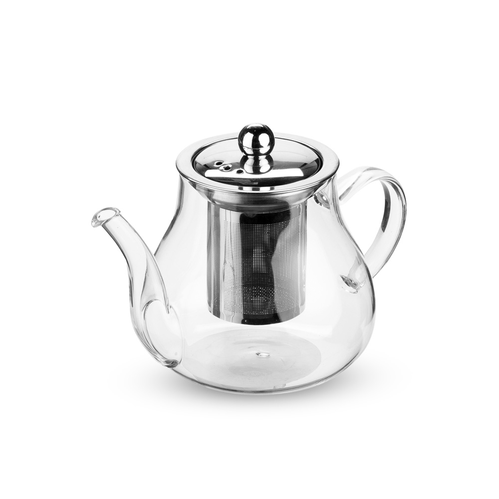 Chaleira Vidro Borossilicato 600ml