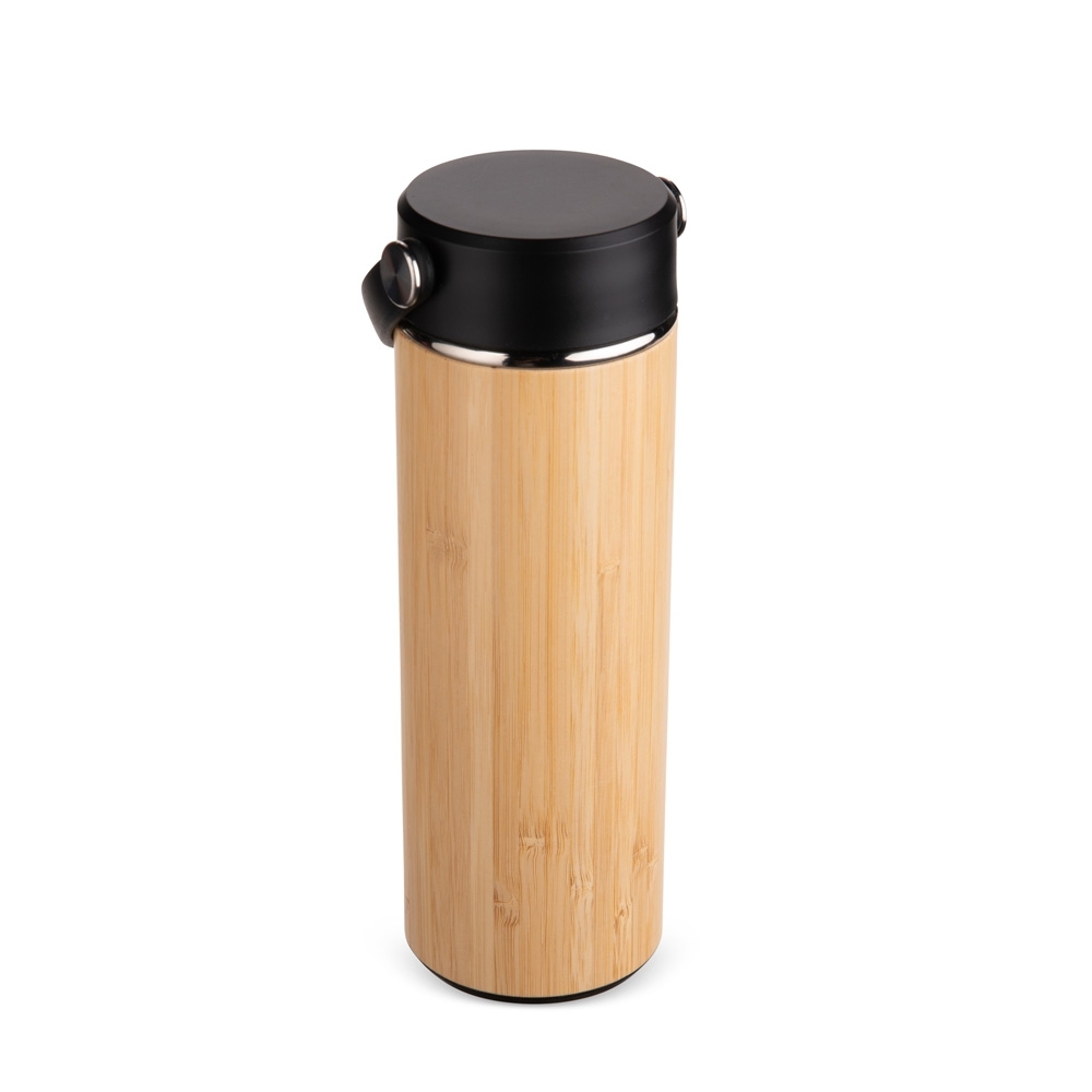 Garrafa Térmica Bambu 400ml