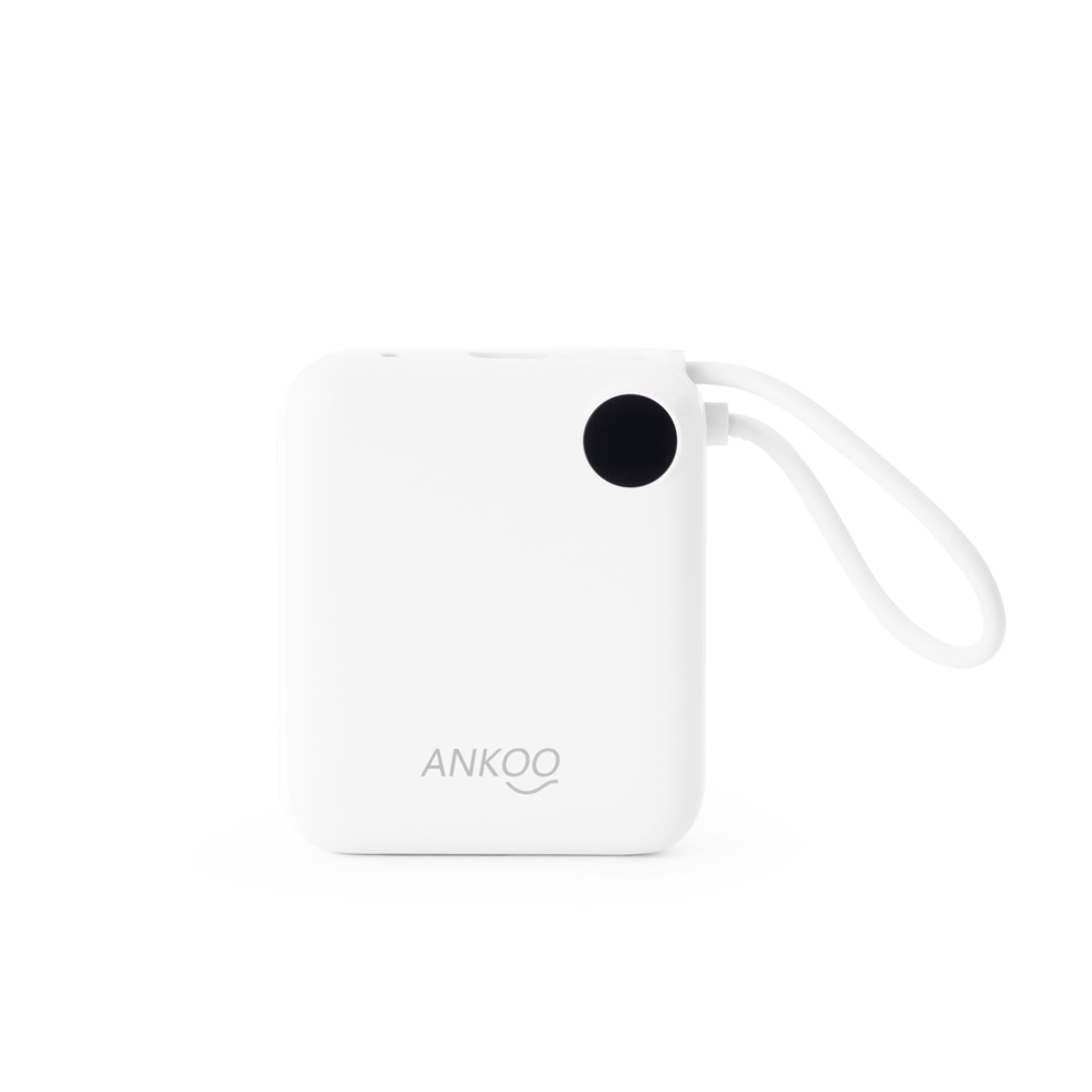 Power Bank 10.000mAh com Painel de LED