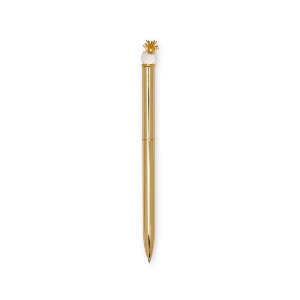 Caneta Metal Abacaxi