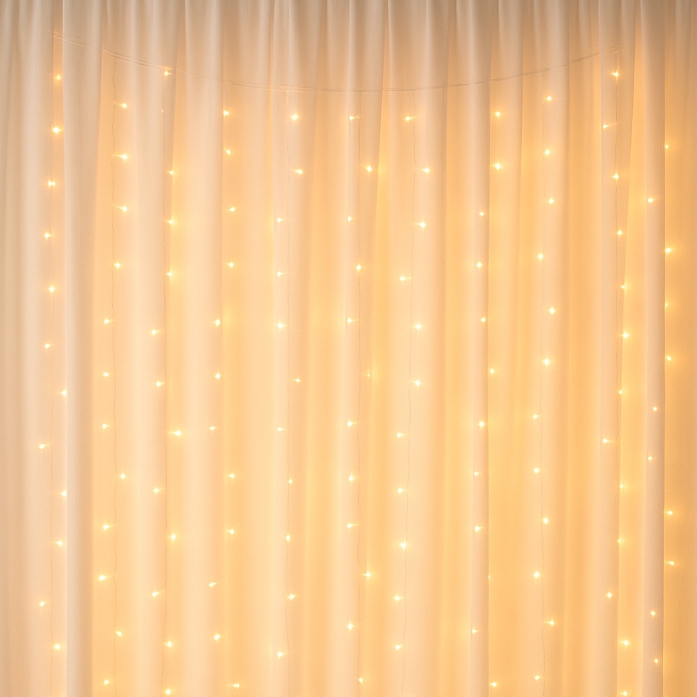 Cortina Cascata LED