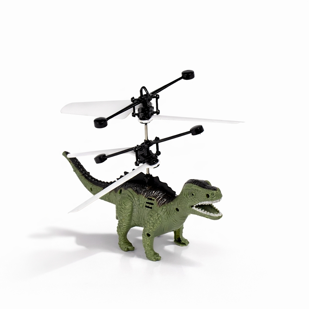 Helicóptero Dinossauro de Brinquedo