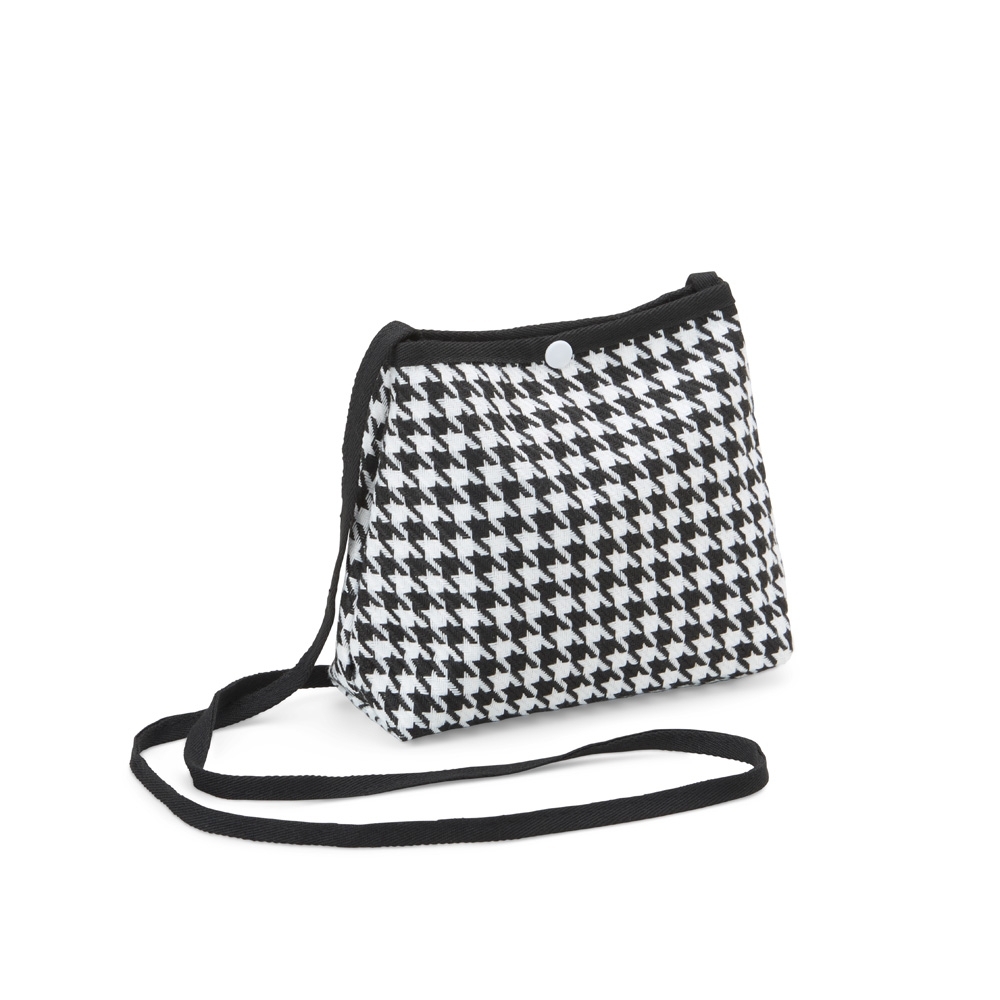 Mini Bolsa Transversal em Algodão 2L