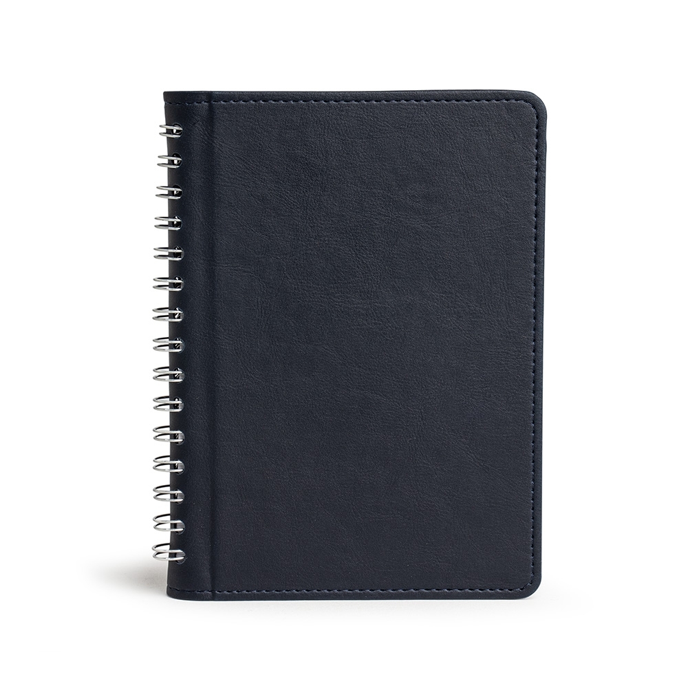 Caderno de Couro Sintético