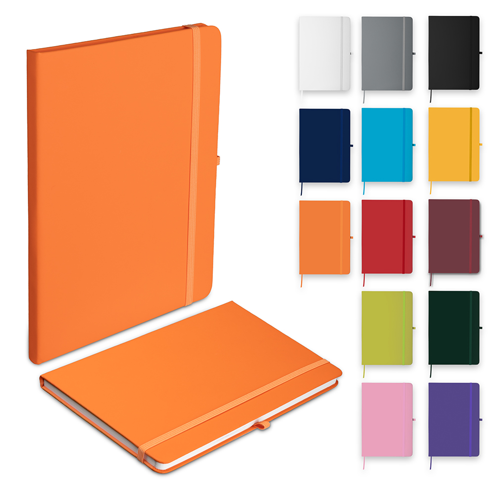 Caderno A5 Capa em PU (21×14,5)