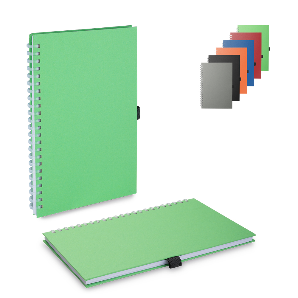 Caderno A5 Capa Dura (21×14,5)