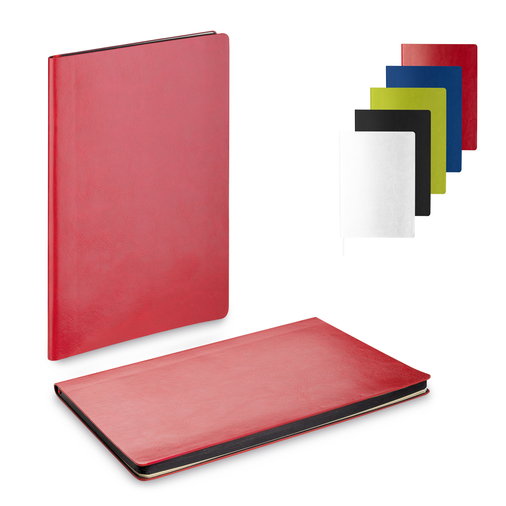 Caderno A5 em PU (21×14,9cm)