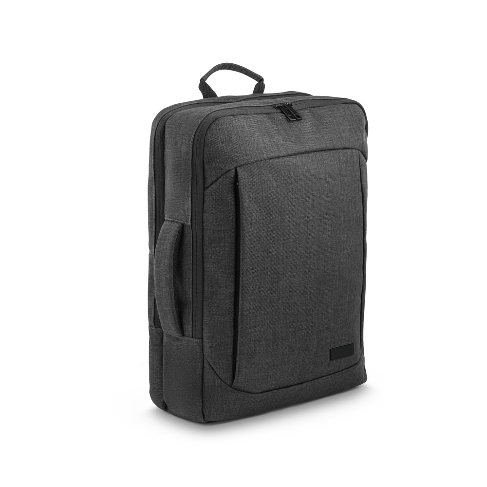 Mochila 2 em 1 em 600D para notebook (15'6" ) com placa para gravação (14 L)