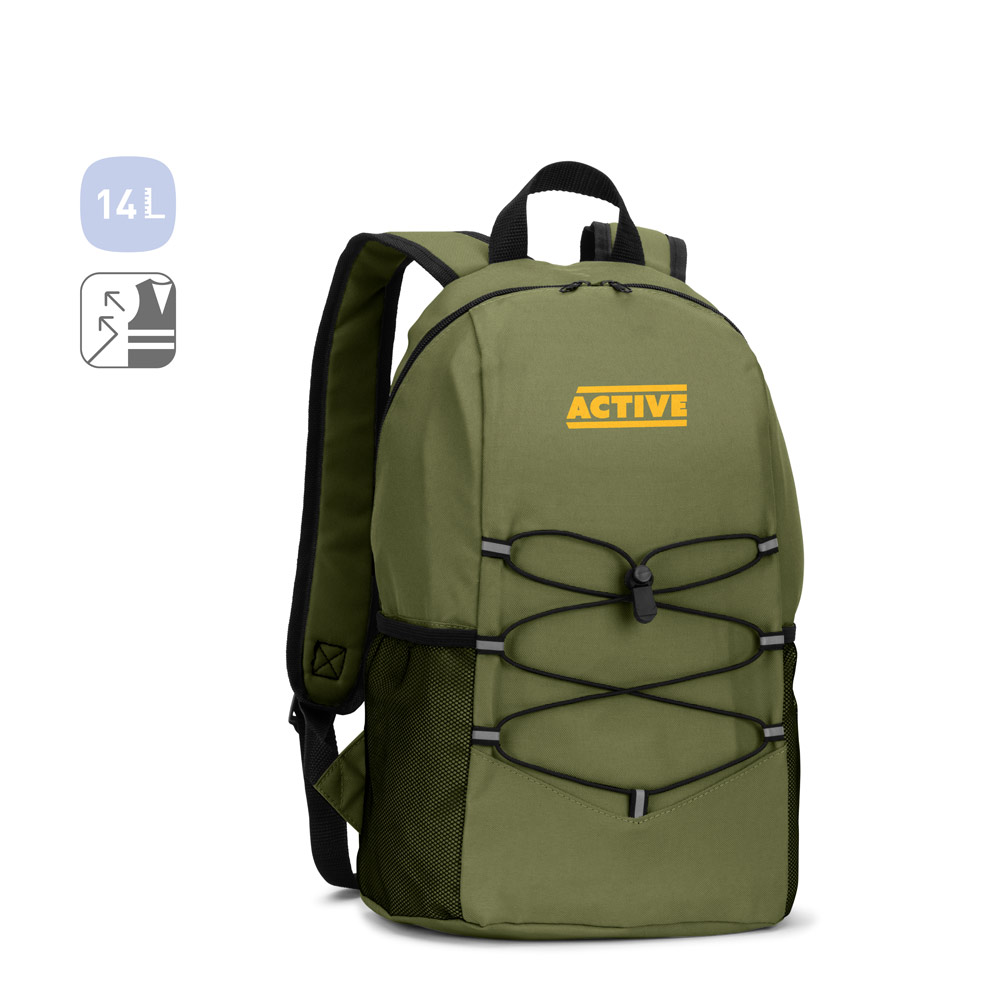 Mochila em poliéster 600D (14 L)