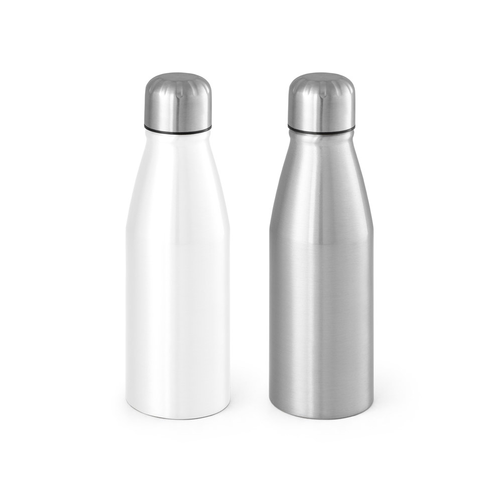 Squeeze para sublimação em alumínio com tampa em aço inox (500 mL)