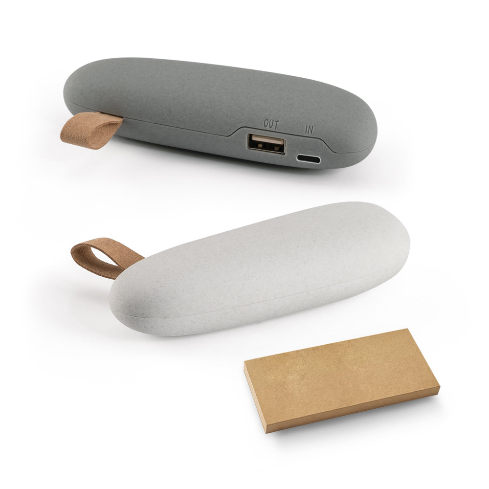 Bateria portátil em ABS (2'000 mAh)