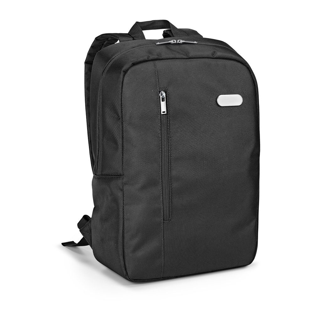 Mochila para notebook (14'') em 1680D e 300D com interior forrado e almofadado (12 L)