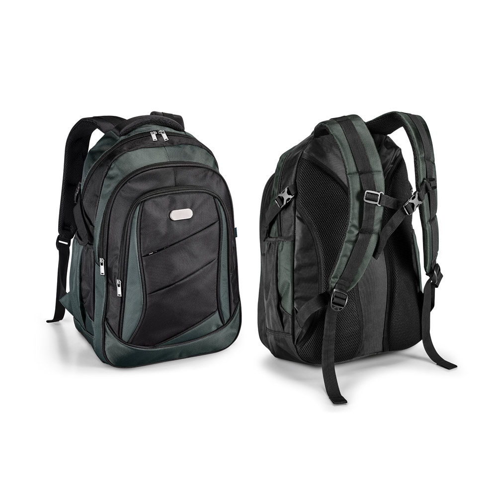 Mochila para notebook (15'6'') em 1680D e 300D com interior forrado (26 L)