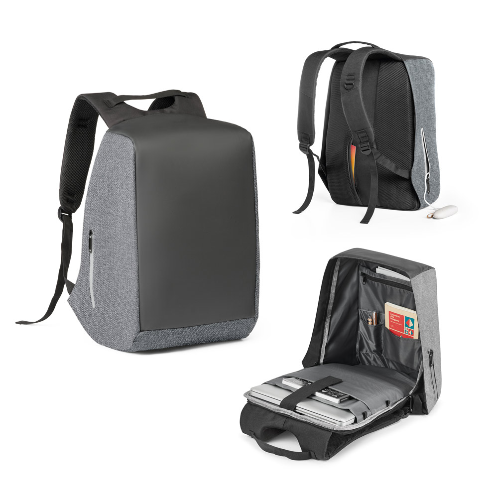 Mochila para notebook (15'6'') com sistema antirroubo em 900D de alta densidade e tarpaulin (25 L)