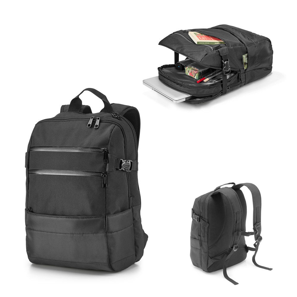 Mochila para notebook (15'6')' em 840D jacquard e 300D (25 L)