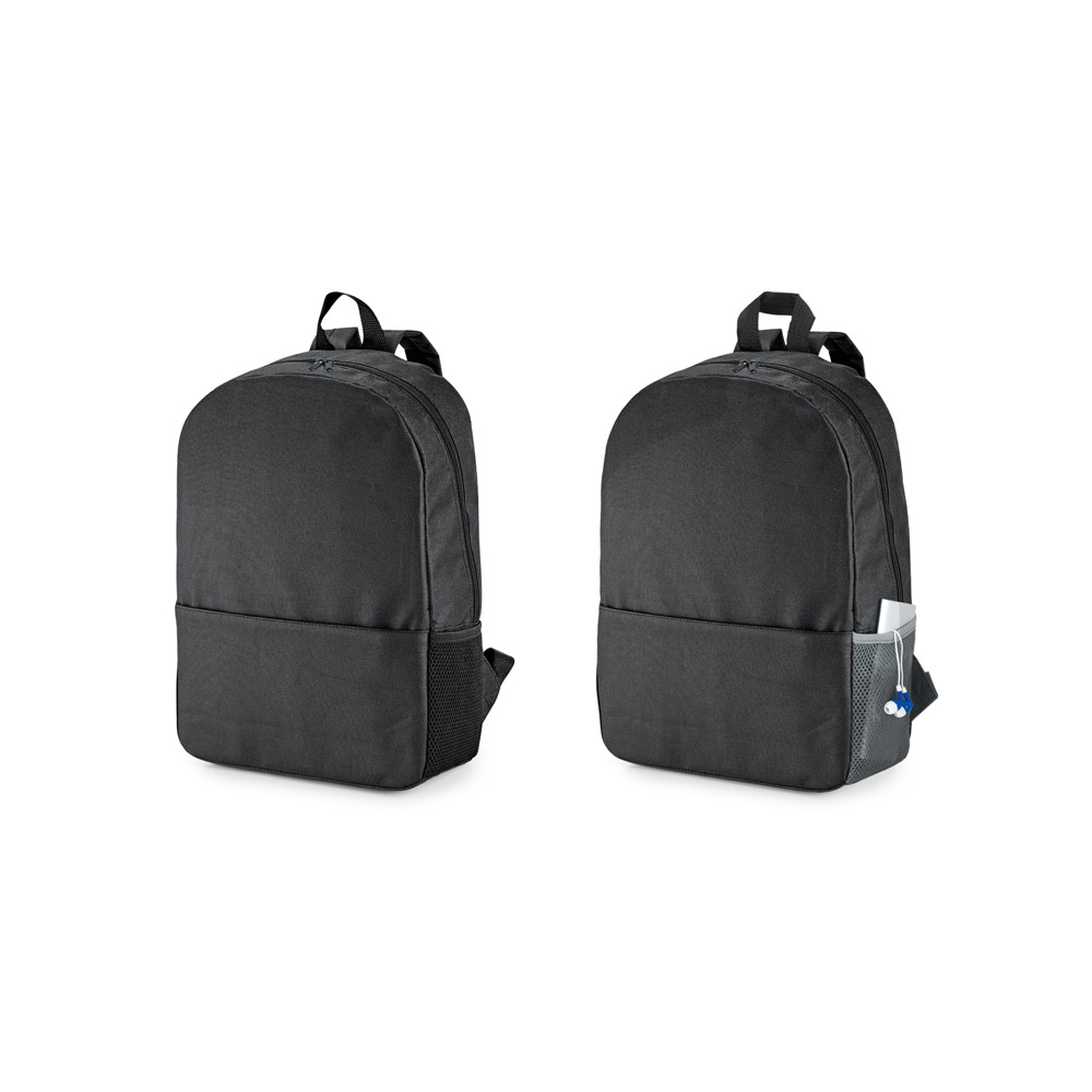 Mochila para notebook (15'6'') em 600D com compartimento almofadado (16 L)