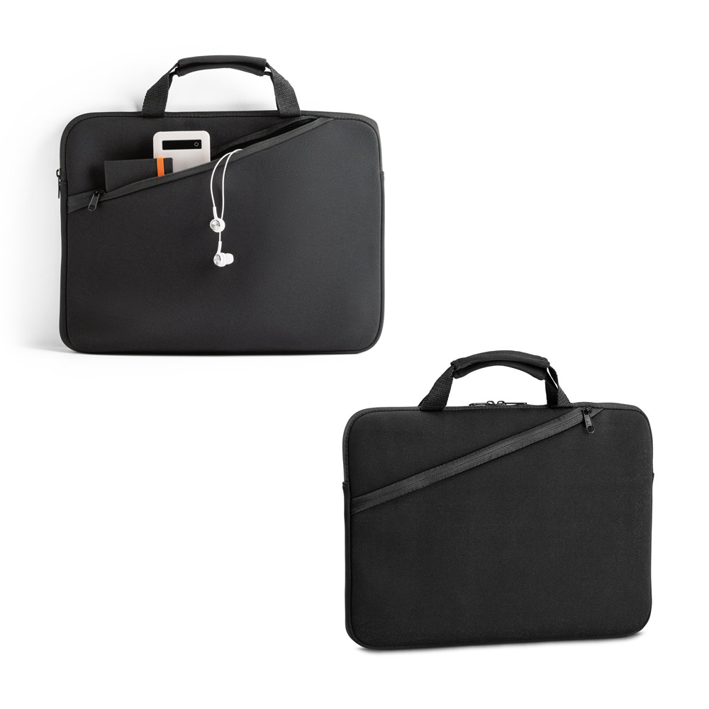 Pasta para notebook (14'') em soft shell de alta densidade