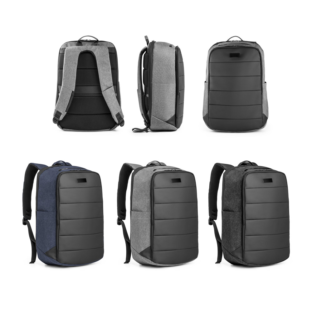 Mochila para notebook (17") em 300D de alta densidade (21 L)