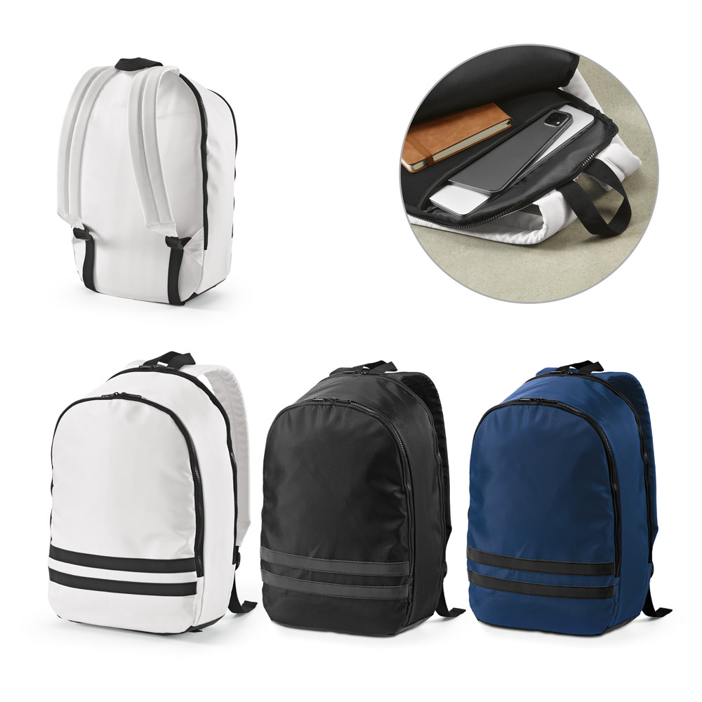 Mochila para notebook (15") em poliéster reciclado 290T (18 L)