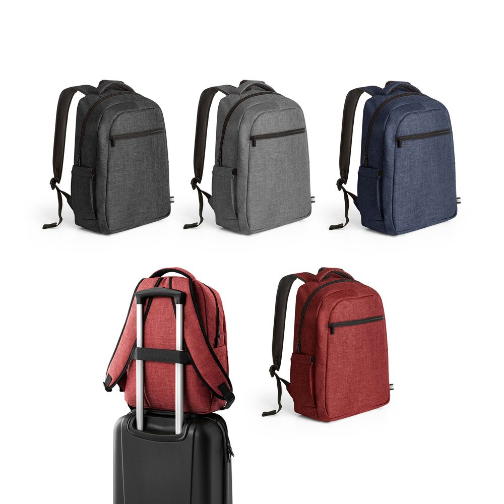 Mochila para notebook (15") em 600D de alta densidade (17 L)