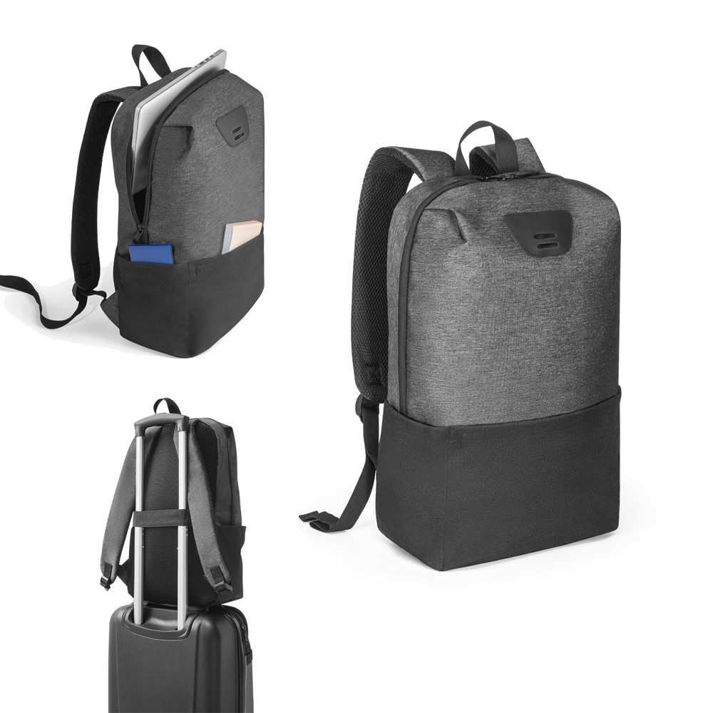 Mochila para notebook (15'6") em 300D 2Tone de alta densidade 2Tone em nylon (17 L)
