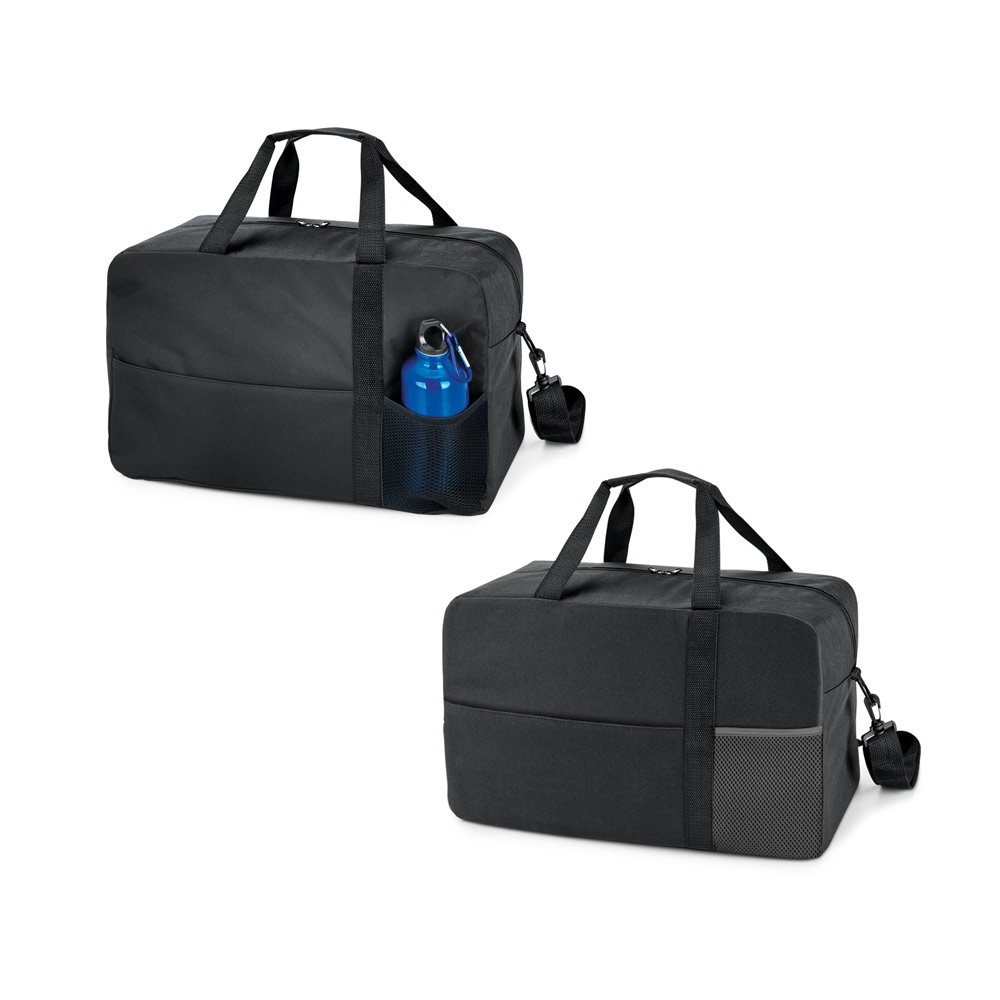 Bolsa esportiva em 600D com fundo de placa semi-rígida (29 L)