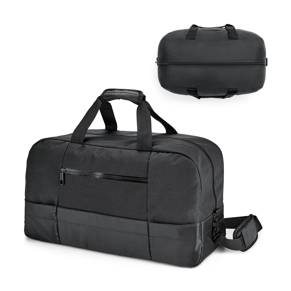 Bolsa esportiva executivo em 840D jacquard e 300D com interior forrado (30 L)