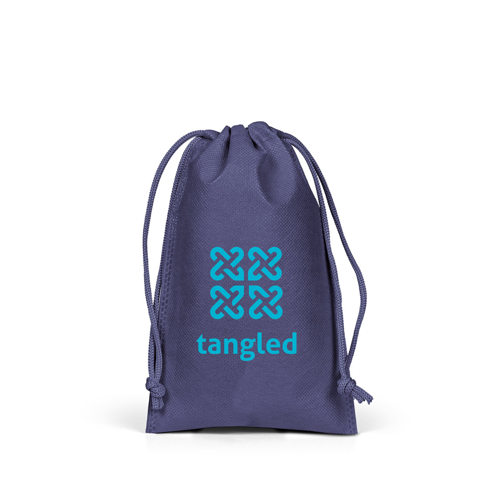 Sacola pequena em non-woven (60 g/m²) termo-selada