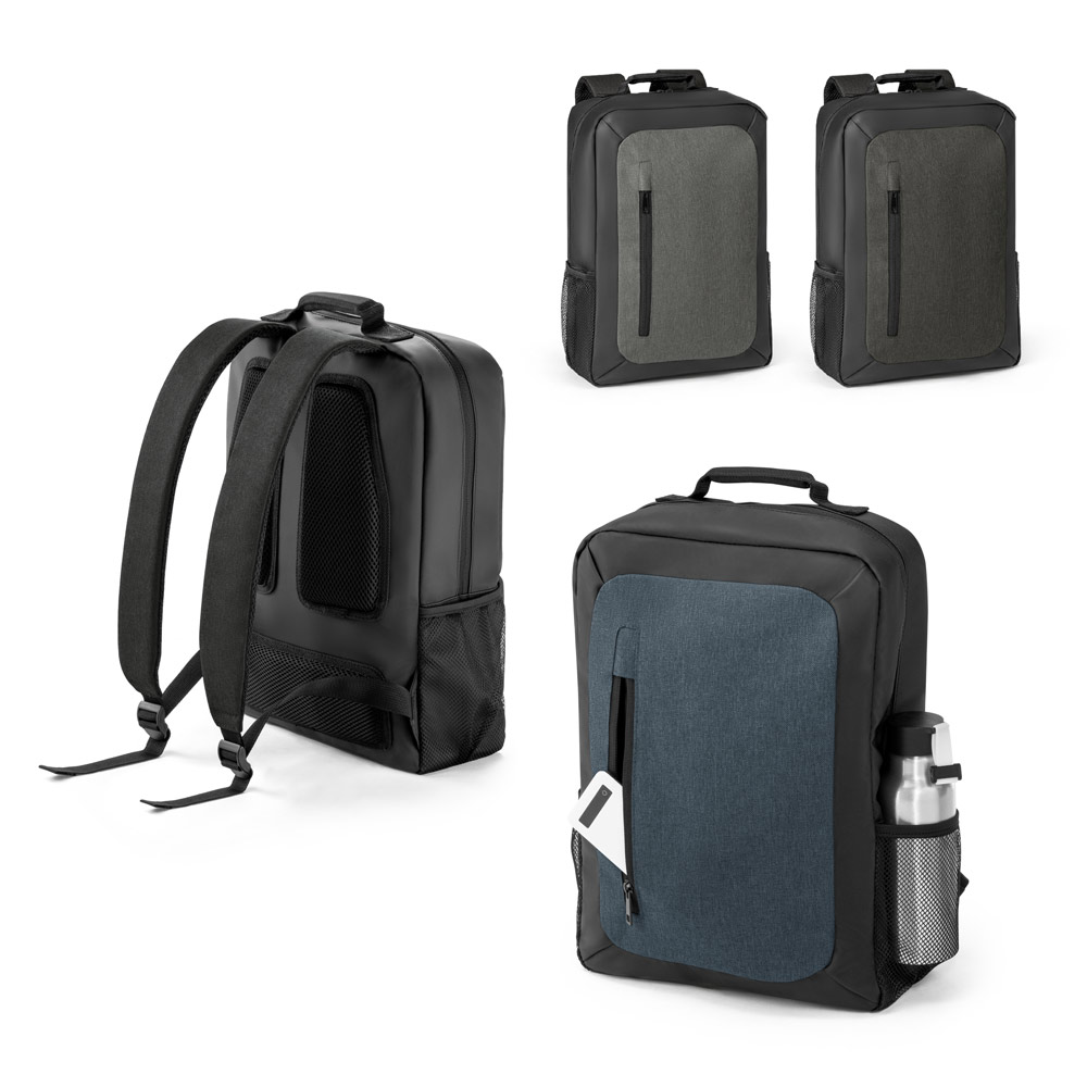Mochila para notebook (15'6'') em 600D de alta densidade e 600D com revestimento resistente à água (10 L)