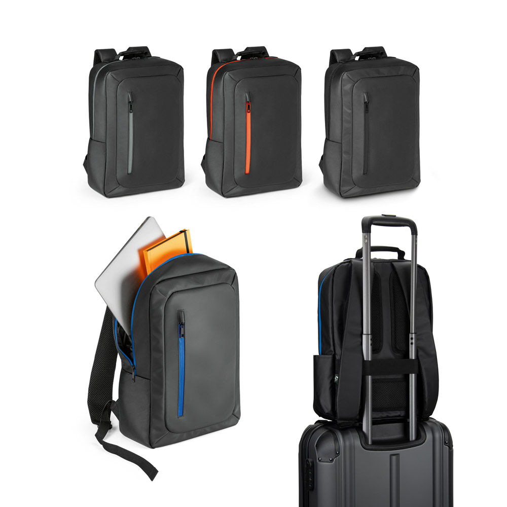 Mochila para notebook (15'6'') em 600D com revestimento à água (10 L)