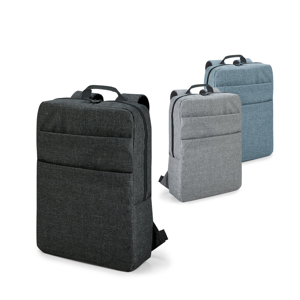 Mochila para notebook (15'6'') em 600D de alta densidade com interior forrado e almofadado (10 L)