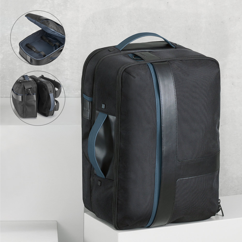 Mochila 2 in 1 portátil (15'6'') em c. sintético 1680D (26 L)