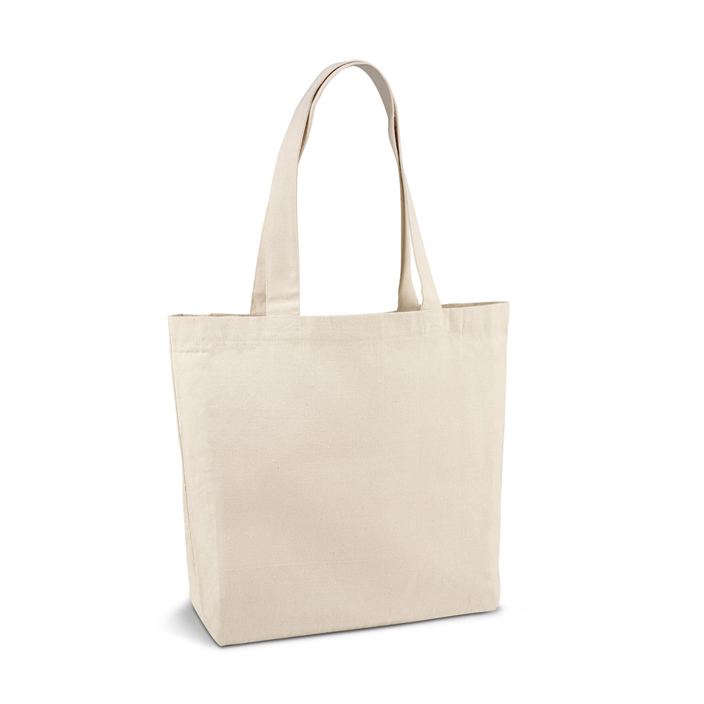 Sacola 100% algodão (180 g/m²)