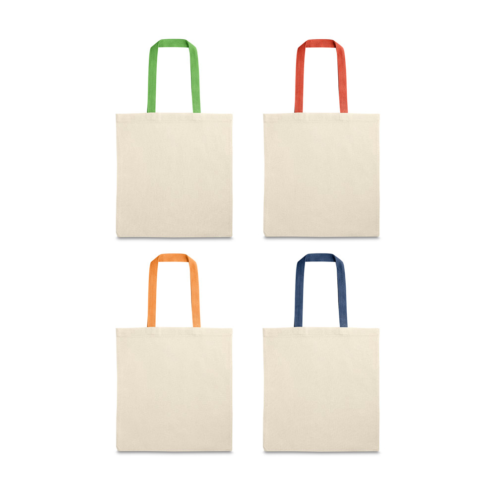 Sacola 100% algodão (140 g/m²)