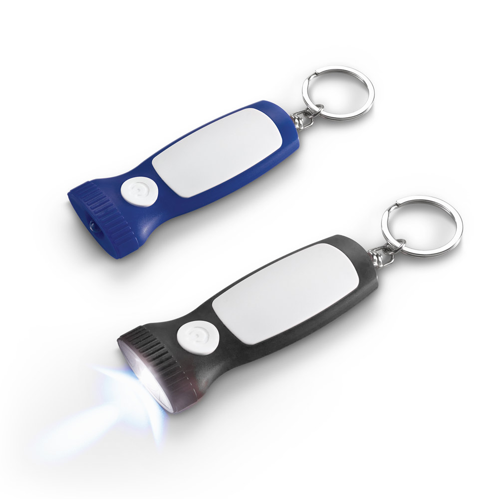Chaveiro com luz LED