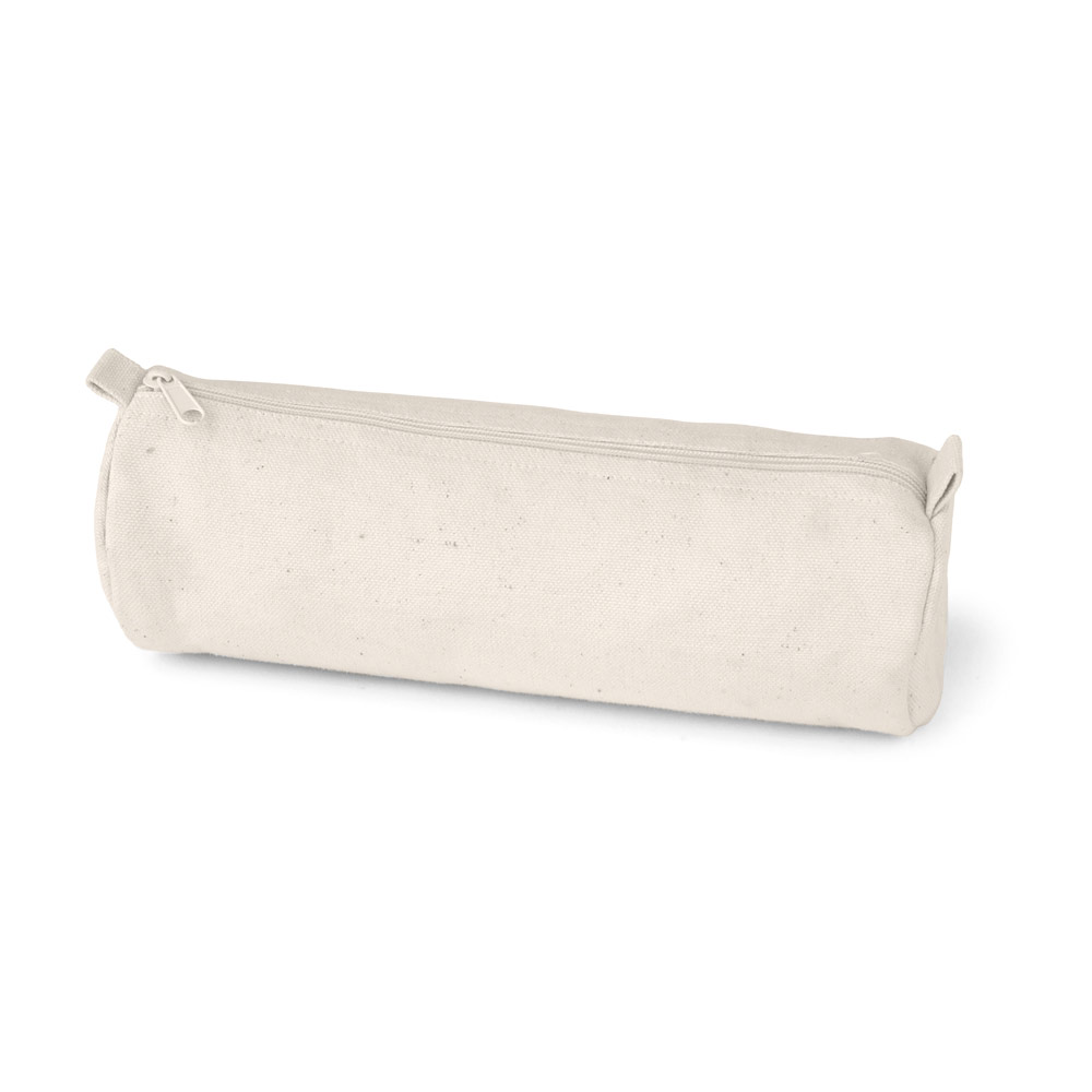 Estojo para lápis em 100% algodão canvas (290 g/m²)